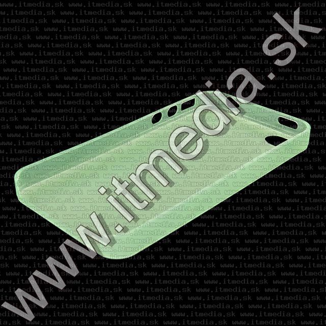 Image of iPhone 4-4S Ultra Vékony Hátlap tok *Zöld* (OEM) (IT9885)