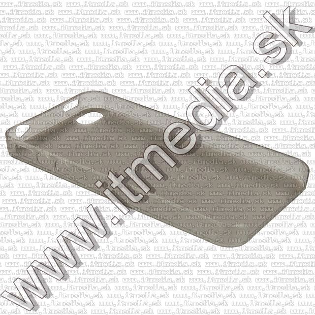 Image of iPhone 4-4S Ultra Vékony Hátlap tok *Szürke* (OEM) (IT9886)