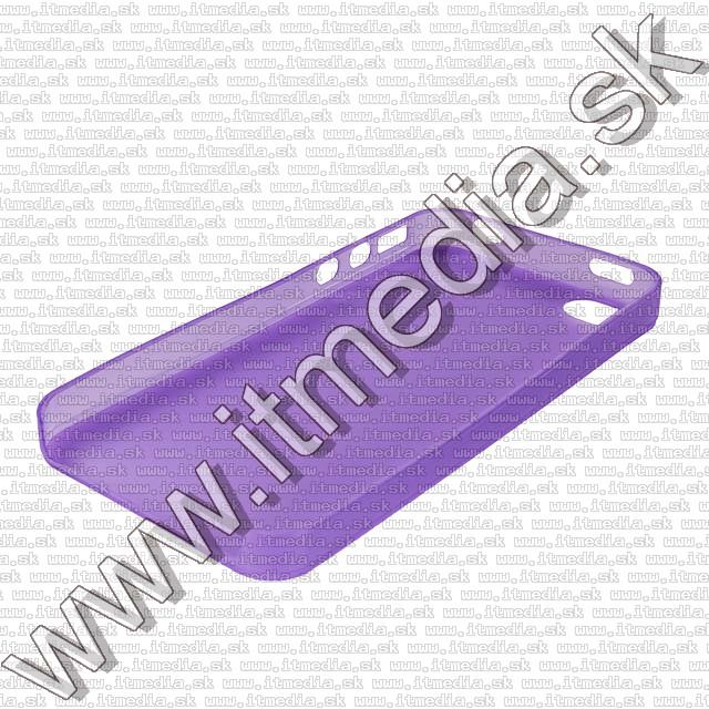 Image of iPhone 4-4S Ultra Vékony Hátlap tok *Lila* (OEM) (IT9889)
