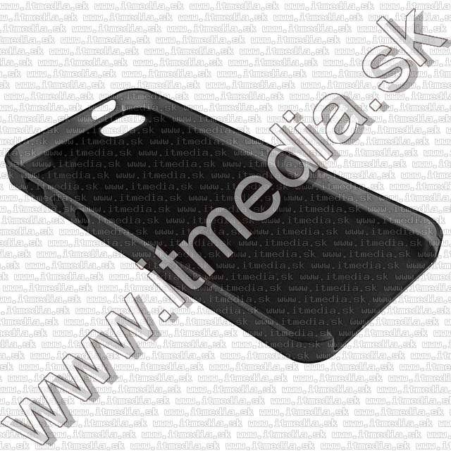 Image of iPhone 5-5S Ultra Vékony Hátlap tok *Fekete* (OEM) (IT9732)