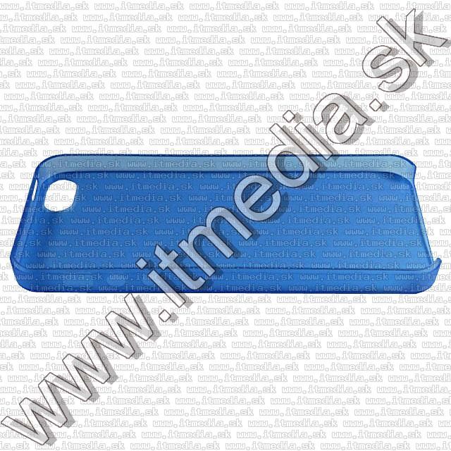 Image of iPhone 5-5S Ultra Vékony Hátlap tok *Kék* (OEM) (IT9738)