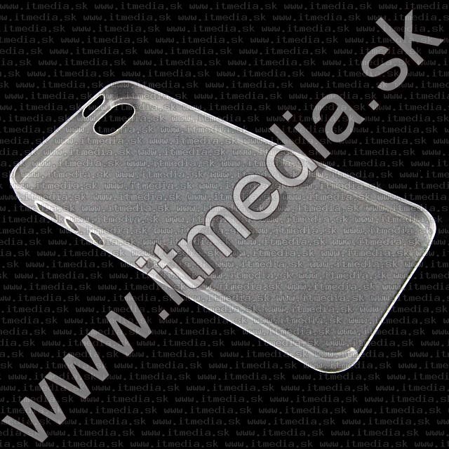 Image of iPhone 5-5S Ultra Vékony Hátlap tok *Áttetsző* (OEM) (IT9730)
