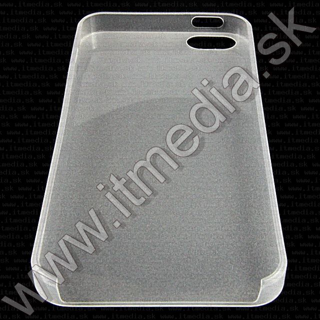 Image of iPhone 5-5S Ultra Vékony Hátlap tok *Áttetsző* (OEM) (IT9730)