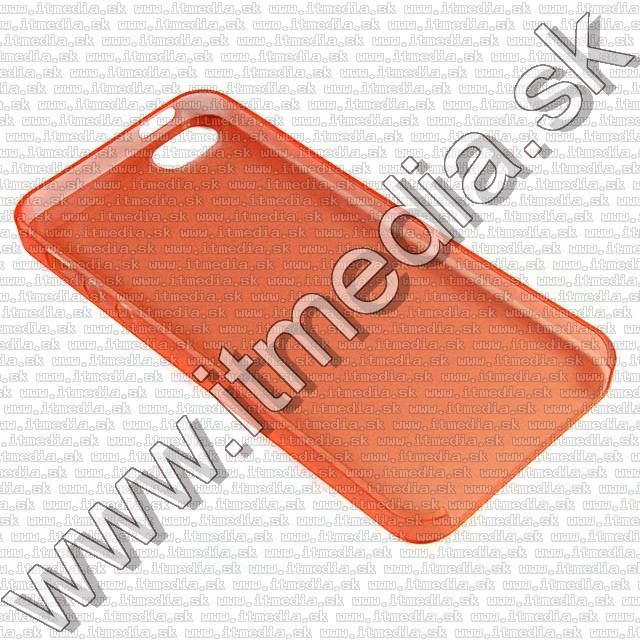 Image of iPhone 5-5S Ultra Vékony Hátlap tok *Narancs* (OEM) (IT9734)