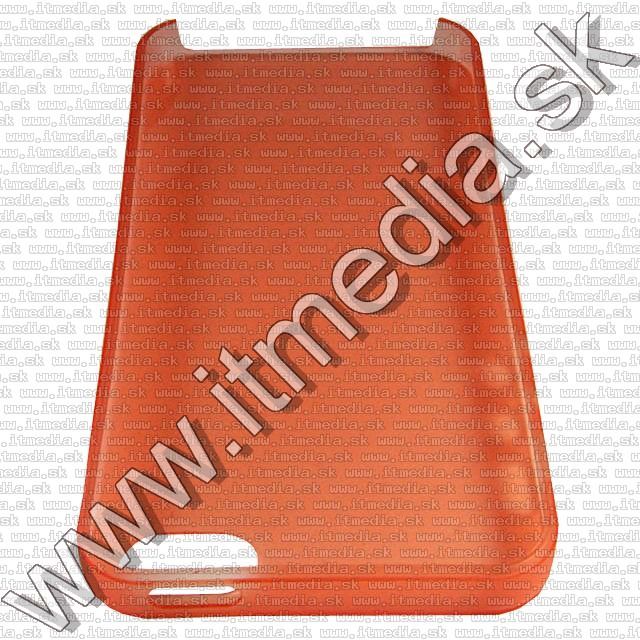 Image of iPhone 5-5S Ultra Vékony Hátlap tok *Narancs* (OEM) (IT9734)