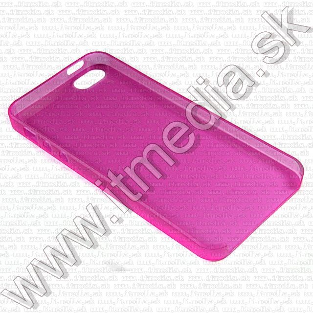 Image of iPhone 5-5S Ultra Vékony Hátlap tok *Rózsaszín* (OEM) (IT9735)