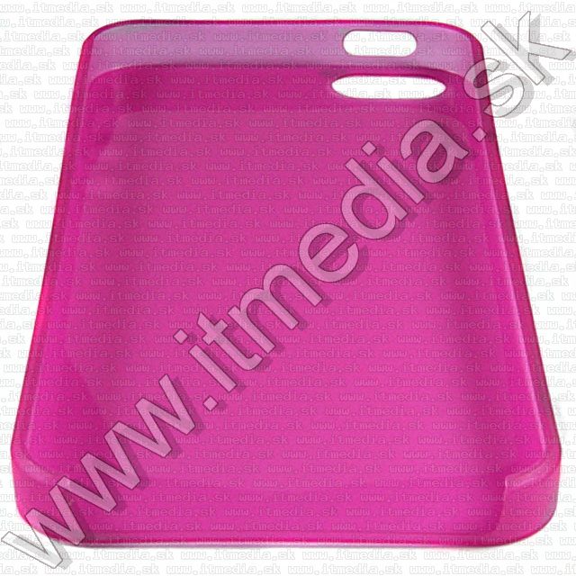 Image of iPhone 5-5S Ultra Vékony Hátlap tok *Rózsaszín* (OEM) (IT9735)