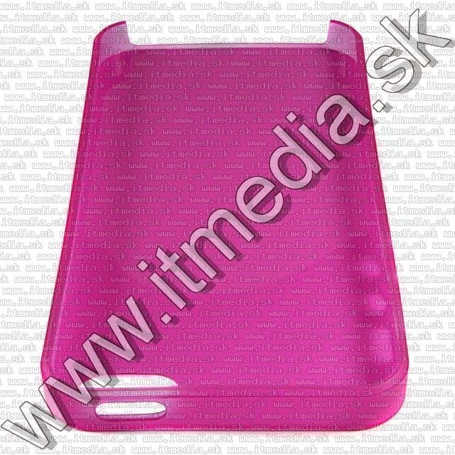 Image of iPhone 5-5S Ultra Vékony Hátlap tok *Rózsaszín* (OEM) (IT9735)