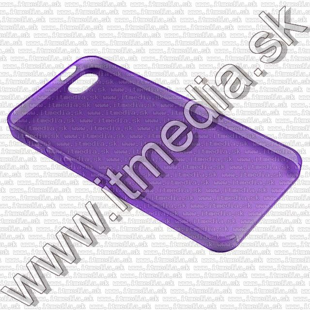 Image of iPhone 5-5S Ultra Vékony Hátlap tok *Lila* (OEM) (IT9737)