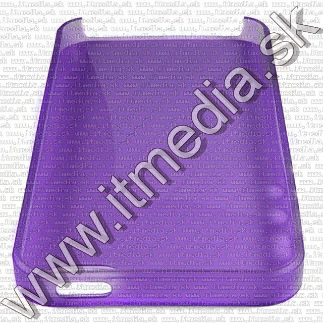 Image of iPhone 5-5S Ultra Vékony Hátlap tok *Lila* (OEM) (IT9737)