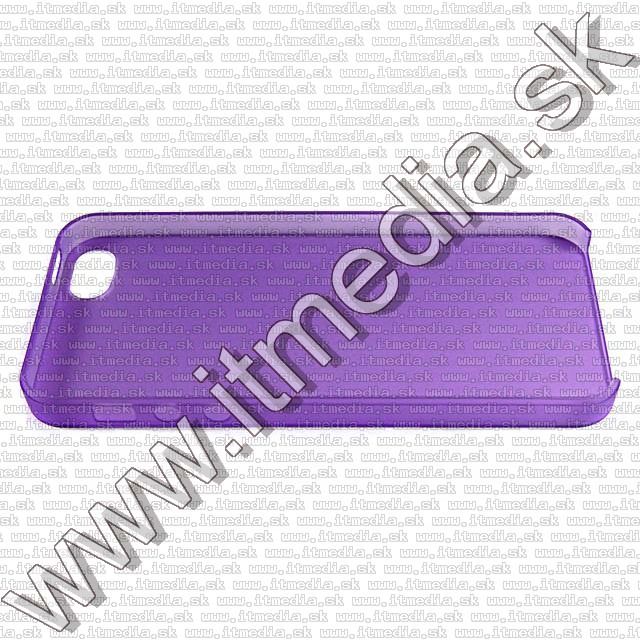 Image of iPhone 5-5S Ultra Vékony Hátlap tok *Lila* (OEM) (IT9737)