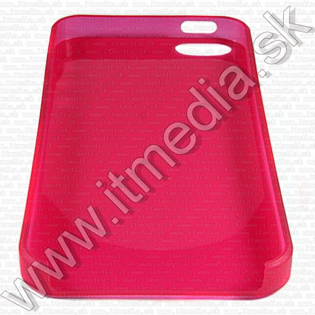 Image of iPhone 5-5S Ultra Vékony Hátlap tok *Korall* (OEM) (IT9736)