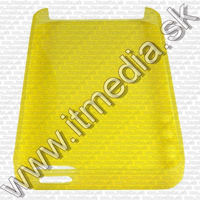 Image of iPhone 5-5S Ultra Vékony Hátlap tok *Sárga* (OEM) (IT9733)