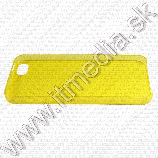 Image of iPhone 5-5S Ultra Vékony Hátlap tok *Sárga* (OEM) (IT9733)