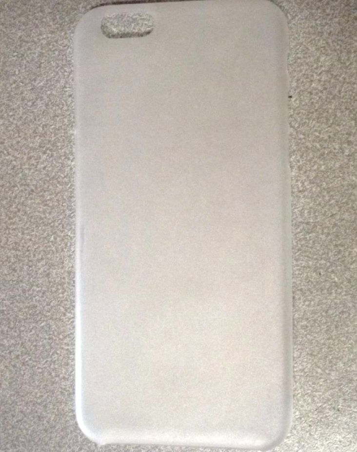 Image of iPhone 6 (4.7hüvelyk) Ultra Vékony Hátlap tok *Fehér* (OEM) (IT10876)