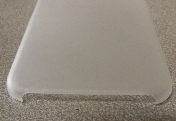 Image of iPhone 6 (4.7hüvelyk) Ultra Vékony Hátlap tok *Fehér* (OEM) (IT10876)