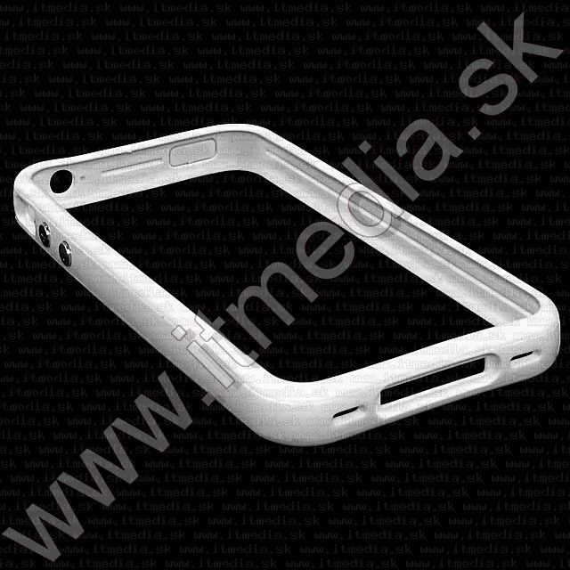 Image of iPHONE 4G Bumpers *White* (Remanufactured) (IT7218)