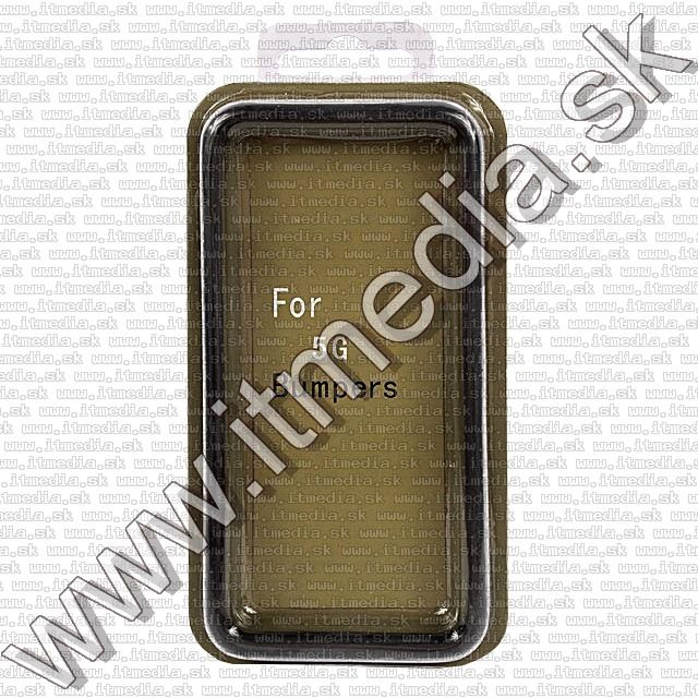 Image of iPhone 5-5S Bumpers *Black&amp;amp;amp;White* (OEM) (IT8992)