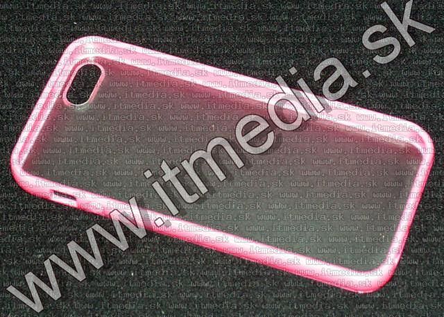 Image of iPhone 5-5S TPU case *Pink-Transparent* (OEM) (IT8562)