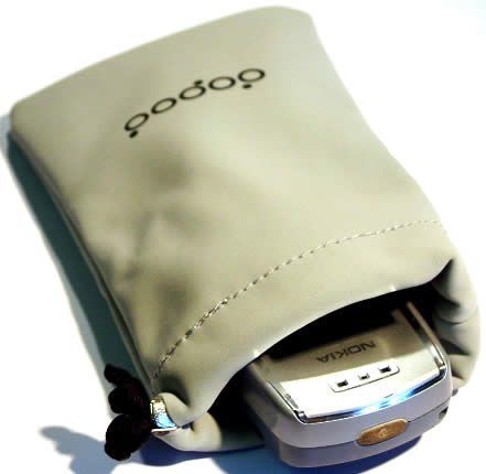 Image of Cellphone Pouch (Bag) *Grey* (IT3209)