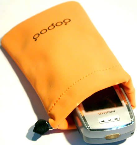 Image of Cellphone Pouch (Bag) *Orange* (IT3210)
