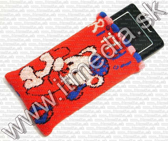 Image of IT Media Cellphone Sock *MIX* 10x6cm BOLD (IT4692)