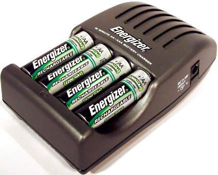 Image of Energizer charger *15 min* + 4xAA free 12V-230V INFO! (IT3255)