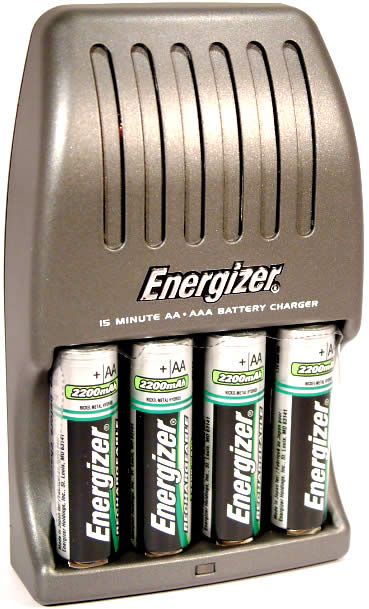 Image of Energizer charger *15 min* + 4xAA free 12V-230V INFO! (IT3255)