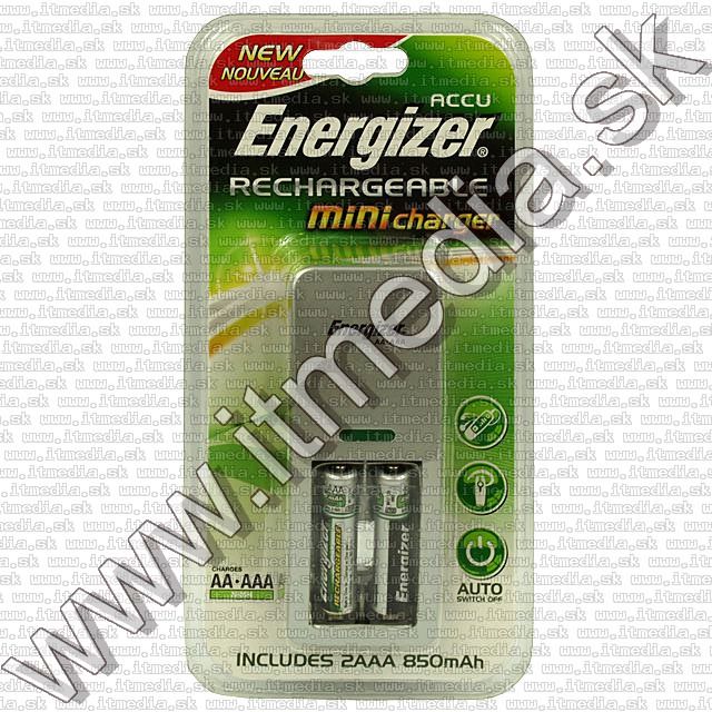 Image of Energizer battery charger AUDIO + 2x AAA gratis (IT1197)