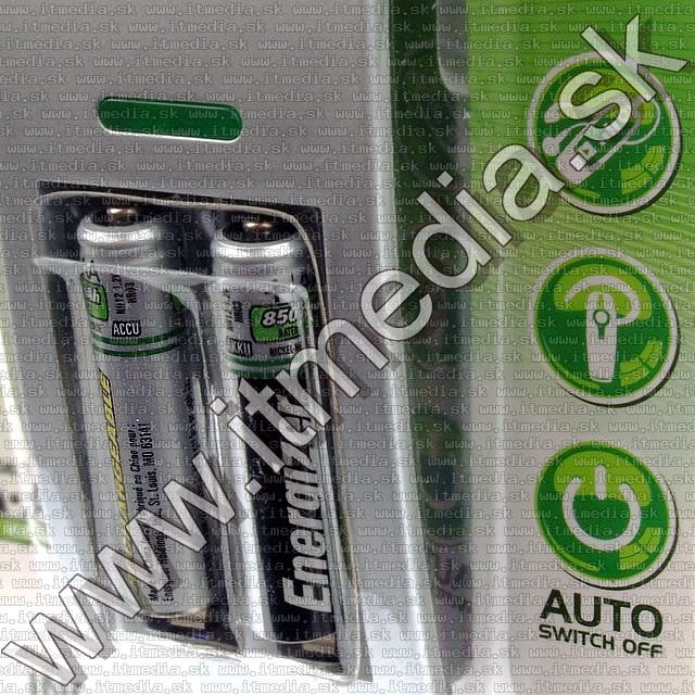 Image of Energizer battery charger AUDIO + 2x AAA gratis (IT1197)