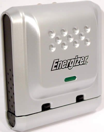 Image of Energizer Compact Travel Charger +2xAA +2xAAA free (IT3256)