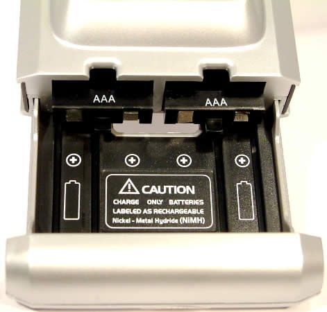 Image of Energizer Compact Travel Charger +2xAA +2xAAA free (IT3256)