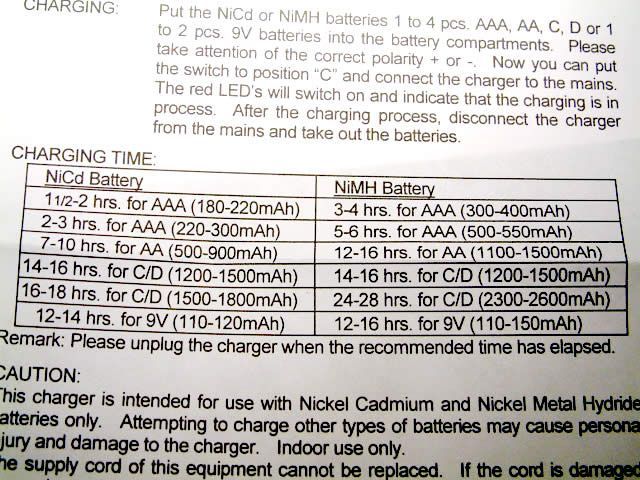 Image of Energizer FAMILY Charger +4xAA free INFO! (IT3257)