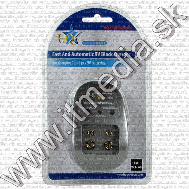 Image of HQ 9v battery Quick Charger (x2) (IT7126)
