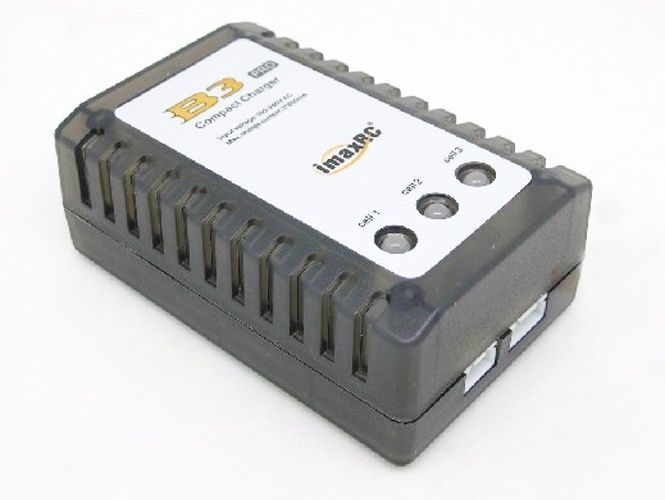 Image of ImaxRC B3 Balance Charger 2S 3S Li-Ion LiPo 3x800mA BULK (IT12306)