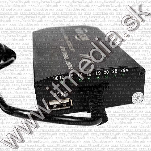 Image of Universal Laptop Home and Travel Charger DC 12 AC110-240V 100Watt (IT7000)