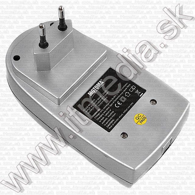 Image of Motoma Battery Charger (AA - AAA - 9v) + 4x AA free INFO! (IT7334)