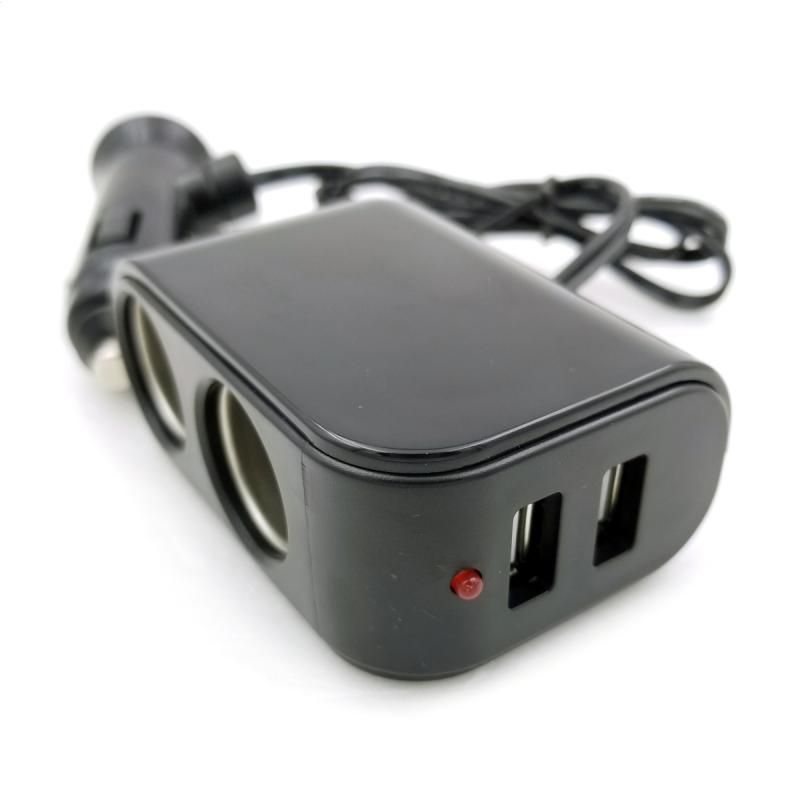 Image of Platinet 12V USB car charger 2.4A [44807] INFO!  (IT14280)