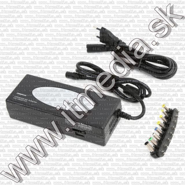 Image of OMEGA Univerzális Laptop töltő + USB 120W (41965) (IT10809)