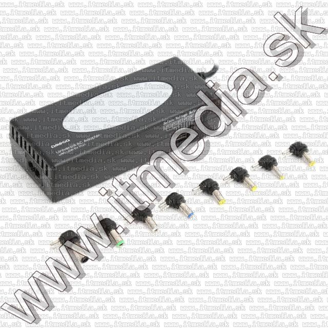 Image of OMEGA Univerzális Laptop töltő + USB 120W (41965) (IT10809)
