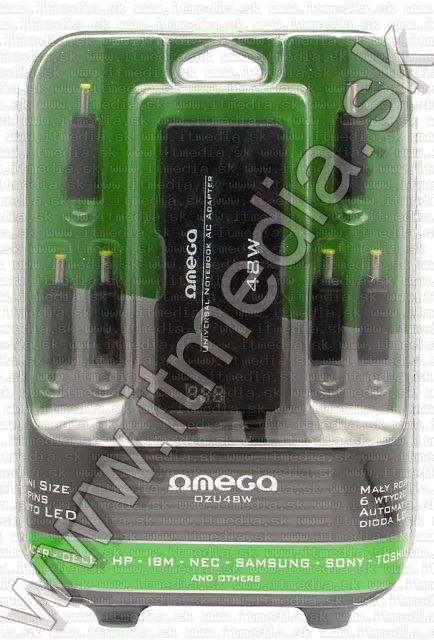 Image of Omega Universal Notebook (Laptop) charger 48W (IT5541)
