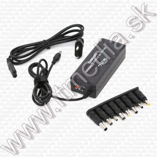 Image of Omega Universal Notebook (Laptop) charger 72W (IT10810)