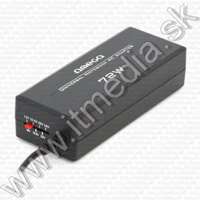 Image of Omega Universal Notebook (Laptop) charger 72W (IT10810)