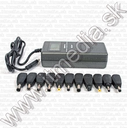 Image of Omega Universal Notebook (Laptop) charger with LED 90W + USB (IT7290)