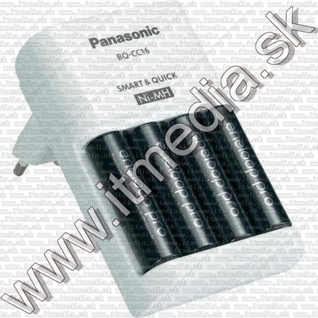 Image of Panasonic Eneloop Smart&amp;Quick Battery Charger +4xAA Eneloop Pro (IT10481)