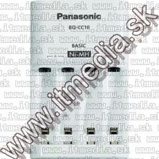 Image of Panasonic Eneloop Battery Charger Basic 4-pos (BQ-CC51) (IT10480)