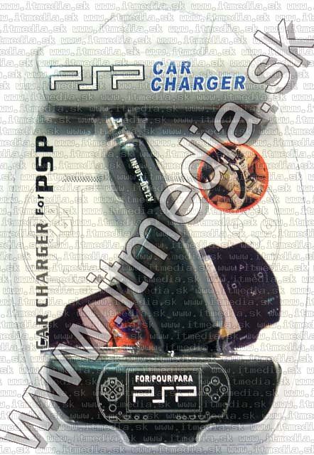 Image of Compatible PSP 12v Car Charger (IT2323)