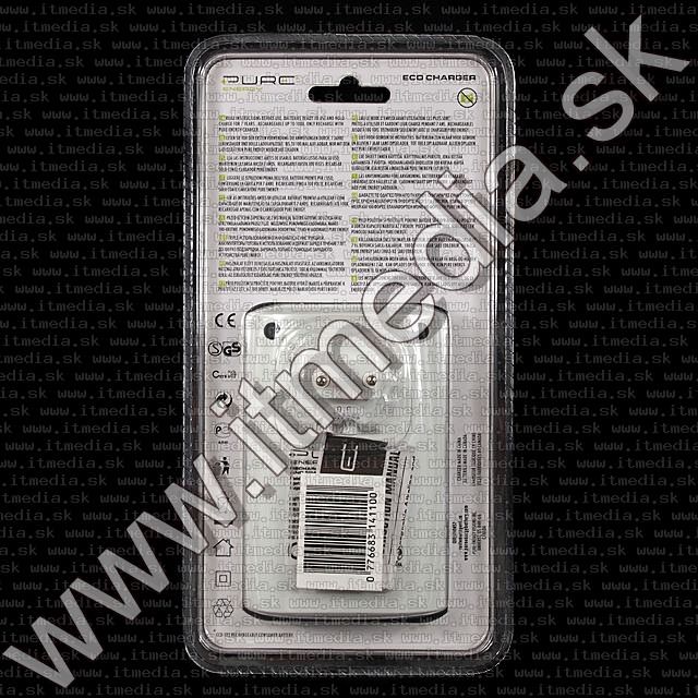 Image of PureEnergy Plugin battery charger 4-slot (463) +4 AA free (IT8758)