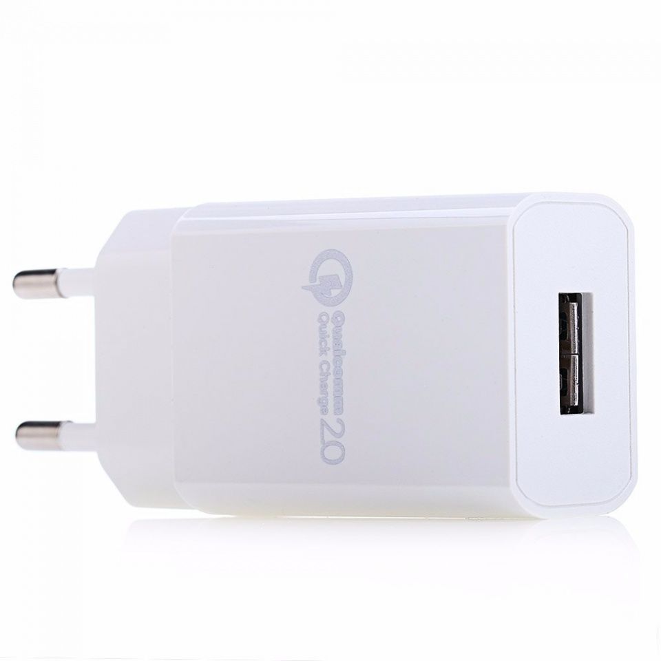 Image of Qualcomm Quick Charge 2.0 USB charger 15W 230V EU (IT12385)