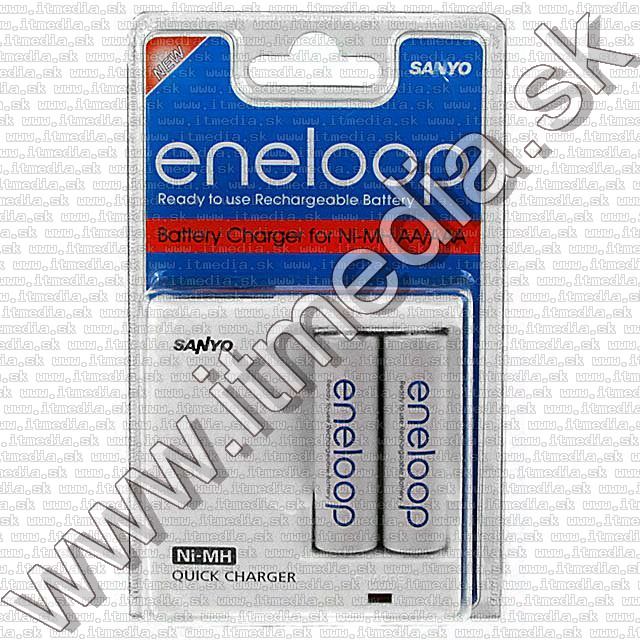 Image of SANYO Quick Charger +2xAA Eneloop free (IT3884)